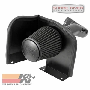 K&N DryFlow Cold Air Intake For 07-08 Silverado Sierra 1500 4.8L 5.3L 6.0L 6.2L - Picture 1 of 14