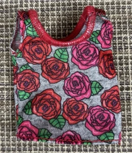 2018 Barbie Skipper Babysitters Inc. FLORAL TOP ONLY #FHY97 / #FXH05 - Picture 1 of 2
