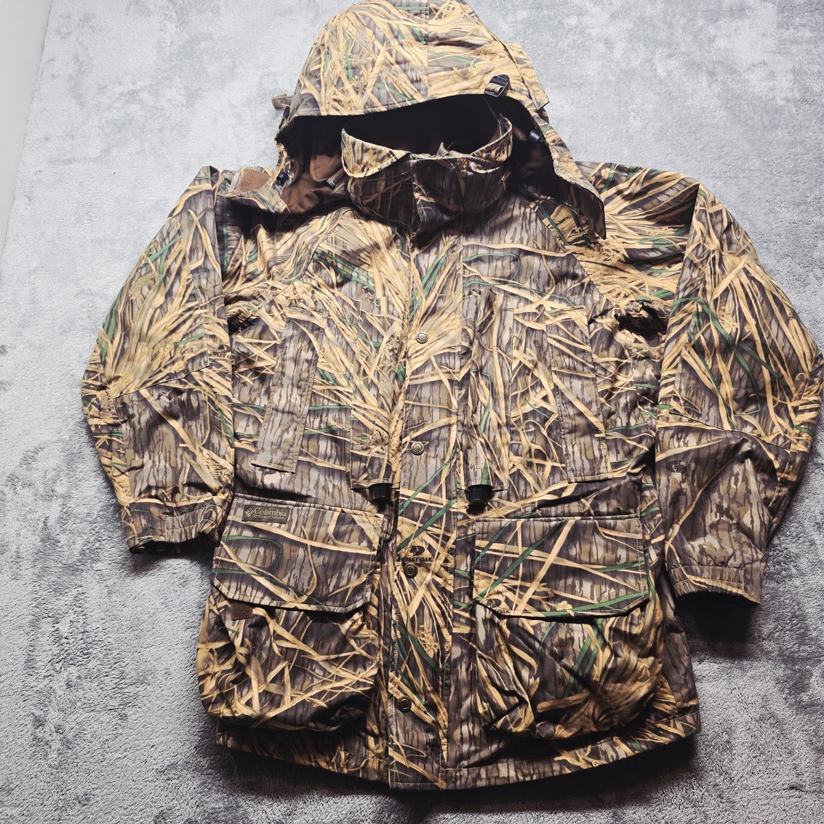 Columbia Mossy Oak Hunting Coats & Jackets for sale - eBay