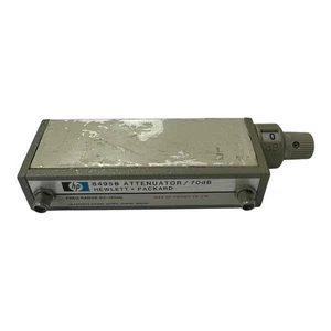 8495B HP Variable Attenuator 0-70db DC-18Ghz SMA - Picture 1 of 4