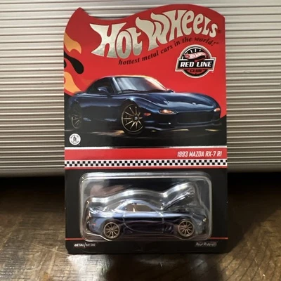 Mazda RX-7 R1 1993 Hot Wheels Red Line Club Foto 1 de 4