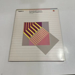 Extended 80 Column Text Card Supplement for Apple IIe Only - Picture 1 of 9