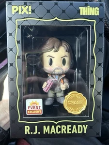 Thrilljoy Pix! Event Exclusive The Thing R.J. MacReady CHASE. - Bild 1 von 7