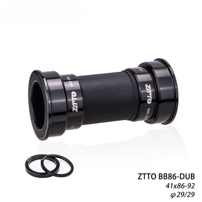 Bike BB86 DUB Bottom Bracket Press Fit BB92 86 Frame 29mm Crankset Chainset - Image 1 of 4