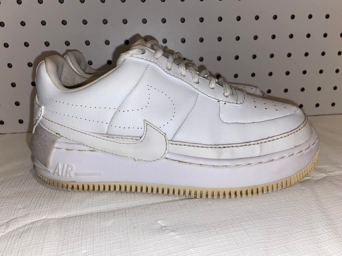 Nike Air Force 1 Jester XX Triple White W for sale | eBay Nike Air Force 1 Jester XX Triple White W for sale | eBay