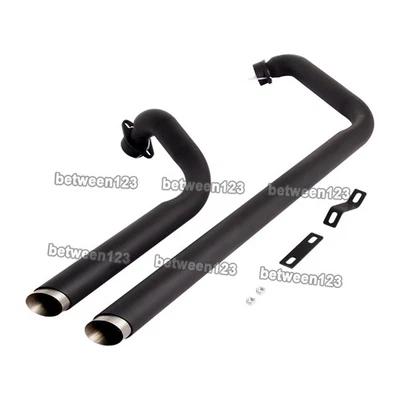 Sistema de escape punta de cabezal delantero para Yamaha V-Star 950 XVS950 R/C especificaciones 2014-2024 Foto 1 de 4