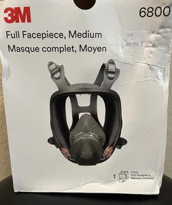 3M Full Facepiece Reusable Respirator 6800 Medium— FREE SHIPPING 🔥 - Picture 1 of 11
