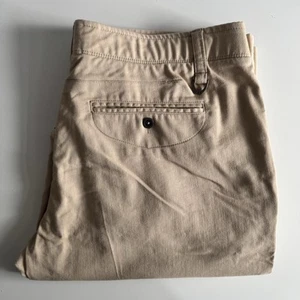 Under Armour Pants Mens 38x34 Beige Chino Golf Performance Stretch - Picture 1 of 11