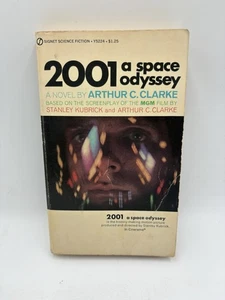 2001: A Space Odyssey by Arthur C. Clarke (1968, First Printing, Paperback) - Picture 1 of 7