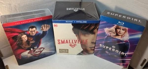 Smallville + Supergirl Series (Blu-ray) + Superman and Lois (DVD) NEW-Box S&H - Imagen 1 de 5