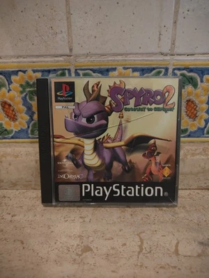 Spyro 2 Gateway to Glimmer Sony PlayStation 1 (PS1) - Immagine 1 di 4