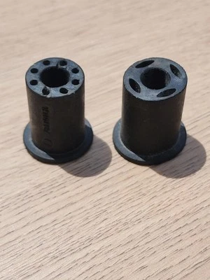 2003 - 2006 DUCATI 999 999S CUSHIONS SET LEFT RIGHT GOOD RUBBER STOCK - Image 1 of 4