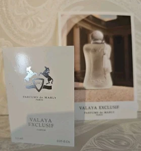 LADIES DESIGNER V A L A Y A FRAGRANCE 1.5ml EAU DE PARFUM SPRAY TRAVEL HOLIDAYS - Picture 1 of 7