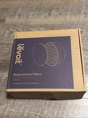 Filtro de repuesto original LEVOIT LV-H132 LV-H132-RF (1 paquete) Foto 1 de 4