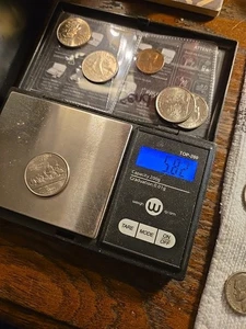 200 Virginia State Quarter Error Weight Is 5.82 Plachet Error - Picture 1 of 3