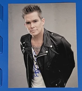 FOTO A COLOR FIRMADA EN PERSONA 8X10 "PRUEBA" CERTIFICADO DE AUTENTICIDAD MARK MCGRATH de SUGAR RAY - Imagen 1 de 5