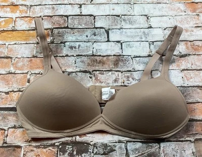 Warners Bra Ladies 38B Beige T Shirt Wireless Strap Adjustable Womens - Image 1 of 4