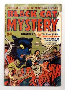 Black Cat Mystery #31 PR 0,5 1951 - Imagen 1 de 1