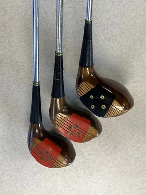 Controlador de caqui endurecido al aceite hecho a medida LH RAUDY para mano izquierda #2 #7 madera regular Foto 1 de 4