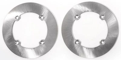 2015 Can-Am Outlander L Max 500 - Front MudRat Stainless Steel Brake Rotors X2 - Image 1 of 3