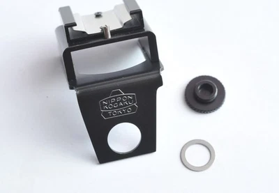 Classic Kogaku Metal Flash Adapter Shoe Mount Coupler W/PC Sync Cap for Nikon F3 - Image 1 of 3