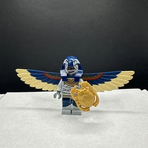 LEGO Pharaoh's Quest Flying Mummy Minifigura 7327 ¡Excelente Estado! Con escudo - Imagen 1 de 4