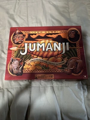 Cardinal Jumanji Game in a Real Wooden Box - Image 1 of 4