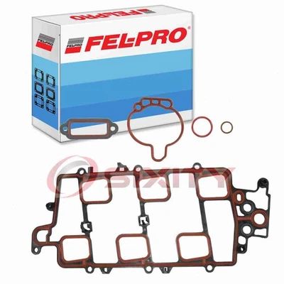 Fel-Pro Fuel Injection Plenum Gasket Set for 1995-2005 Buick Park Avenue Air sh - Image 1 of 4