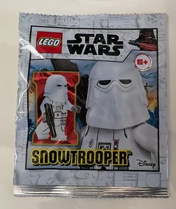 FIGURINE POLYBAG FOIL LEGO STAR WARS SNOWTROOPER DE HOTH 912179 - Bild 1 von 4