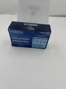 Brita 3-PACK WHITE FAUCET REPLACEMENT FILTER for ON TAP WATER FILTRATION SYSTEMS - Picture 1 of 4