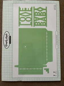 Simply Made 6 X 4 Box Frame Die Set By Helen Griffin - Picture 1 of 1