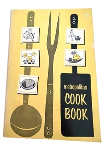 Vintage Retro 1964 Metropolitan Life Insurance Cook Book MCM Booklet - Picture 1 of 5