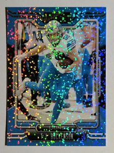2021 Panini Playbook Sparkle #31 T.J. Hockenson - Picture 1 of 2