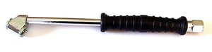 1pc IIT MOLDED GRIP 9" LONG TRUCK TIRE INFLATOR AIR CHUCK DUAL HEAD 17050 - Picture 1 of 2