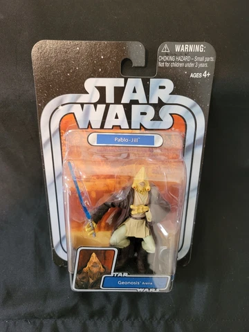 Pablo-Jill #1 Geonosis Arena STAR WARS Original Trilogy Collection OTC MOC NEW Cover