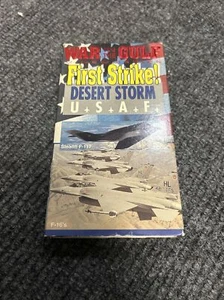First Strike Desert Storm U.S.A.F. (VHS, 1991) - Imagen 1 de 3