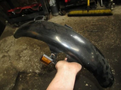 Honda CB250 2001 Nighthawk guardabarros delantero Foto 1 de 2