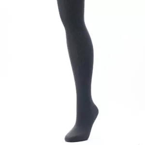 Women's Apt. 9® Opaque Control-Top Tights gray - Picture 1 of 1