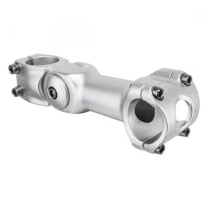 SUNLITE BIKE BICYCLE ADJUSTABLE STEM 125 UNIV SILVER 31.8-25.4 / 28.6-25.4 - Picture 1 of 1