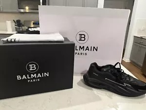 Balmain Sneakers size 13 - Picture 1 of 6