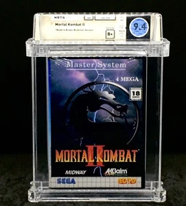 SMS Mortal Kombat II / neu / new / sealed 🔥 / WATA 9.4 / SEGA - Bild 1 von 5