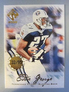 *32/95* 2000 Private Stock Premiere Date #94 Eddie George - Picture 1 of 2