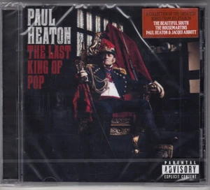 PAUL HEATON The Last King Of Pop - Best Of CD Album 2018 NEUWARE IN FOLIE Indie - Bild 1 von 3