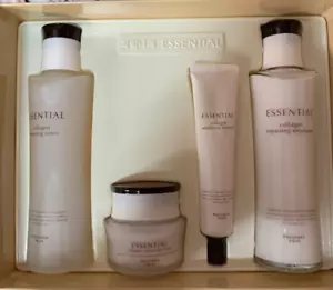 Essential Collagen Incentive Skin Care Set Anti Wrinkle Elastic K-Beauty - Picture 1 of 2
