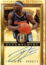 2011-12 Panini Gold Standard Basketball Card Pick (Inserts)