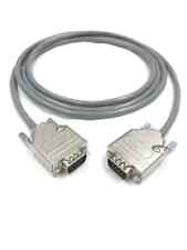 Belden 9934 RS-422 Data Cable DB9 Male to DB9 Male.