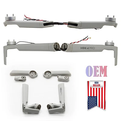 Original Arm Shell /Arm with Motor For DJI Mini 4 Pro Front/Rear Back/Left/Right - Image 1 of 4