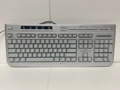 HP 5187-7583 PS/2 MULTIMEDIA KEYBOARD Working Condition - Image 1 of 4