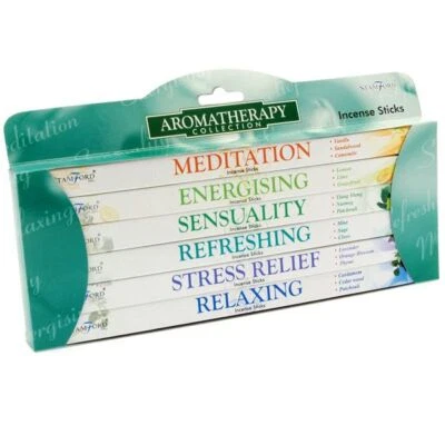 Stamford Incense Aromatherapy Sticks Gift Pack Meditation Relaxing Fragrance  - Image 1 of 2