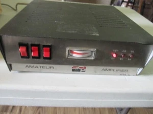 SCP STAM COMM. WZMACNIACZ LINIOWY.SC-100T-BIL-AC NIE ROBI ŻADNYCH CZĘŚCI / NAPRAW BARDZO CZYSTY - Zdjęcie 1 z 16